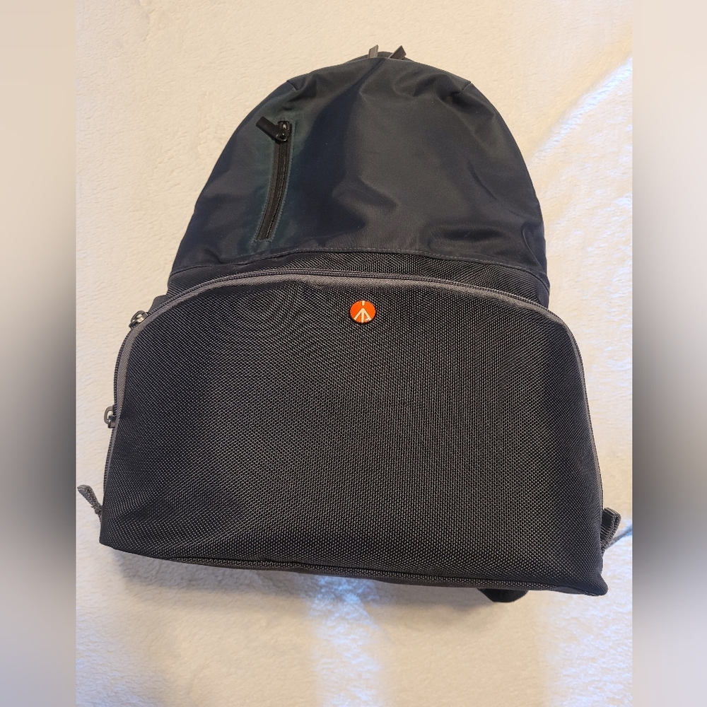 Manfrotto Active 1 Backpack Camera DSLR Laptop Lenses Daypack Padded Photography